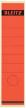 Leitz rugetiketten rood 61 x 285 mm voor rug 7 cm 
