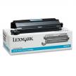 Lexmark toner 12N0768 cyaan