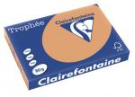 Clairefontaine gekleurd papier Trophée Pastel A3 80 g/m² mokkabruin