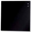 Naga magnetisch glasbord 35 x 35 cm zwart