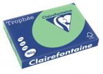 Clairefontaine gekleurd papier Trophée Pastel A3 160 g/m² natuurgroen
