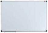 Nobo magnetisch whiteboard staal 45x30 cm