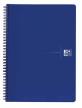 Oxford schrift Smart Black & Original Blue A5 blauw