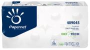 Papernet toiletpapier Bio Tech wit 3laags - Pak van 8 rollen