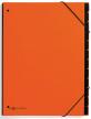 Pagna sorteermap Trend A4 oranje met 12 onderverdelingen
