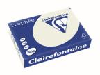 Clairefontaine gekleurd papier Trophée Pastel A4 160 g/m² parelgrijs