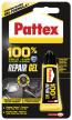 Pattex multilijm 100 % Repair Gel - Tube van 8 g