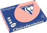 Clairefontaine gekleurd papier Trophée Pastel A3 160 g/m² perzik