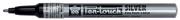 Sakura paint Marker Pen-Touch 1mm zilver
