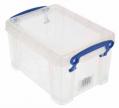 Really Useful Boxes® transparante opbergdoos 2,1 liter
