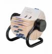 Rolodex systeemkaartenhouder rotatif Classic zwart 