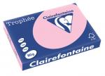 Clairefontaine gekleurd papier Trophée Pastel A3 80 g/m² roze
