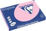 Clairefontaine gekleurd papier Trophée Pastel A3 roze - Pak van 250 vel