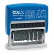 Colop tekststempel met datum Mini-Info Dater S120/WD
