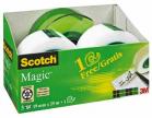 Scotch® plakband Magic Tape 19mm x 25m - Dispenser met 3 rollen