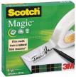 Scotch® plakband Magic Tape 25mm x 66M