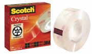Scotch® plakband Crystal 19mm x 33m