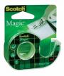 Scotch® plakband Magic Tape 19mm x 7,5M Blister met dispenser