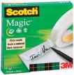 Scotch® plakband Magic Tape 19mm x 66M