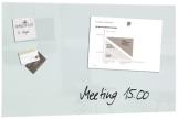 Sigel magnetisch glasbord 78x48 cm wit