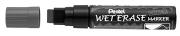 Pentel Wet Erase Marker zwart 10-15 mm 