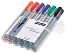 Staedtler merkstift Lumocolor flipchart schuine punt 