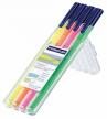 Staedtler markeerstift Textsurfer Triplus - Etui van 4 ass. stuks