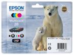 Epson C13T26164010 / 26 inktpatronenset (Bk, C, M, Y)