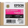 Epson inkt cartridge C13T580A00 - T580A vivid magenta origineel