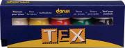 Darwi textielverf Tex - etui van 5 flacons