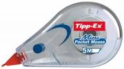 Tipp-Ex correctieroller Mini Pocket Mouse - Pak van 10 stuks