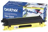 Brother TN-135Y toner geel (origineel)