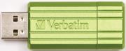 Verbatim USB Stick Pinstripe groen 8GB