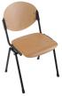 Versa Legno houten bezoekersstoel / schoolstoel