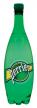 Water Perrier fles van 1 liter