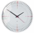 Sigel wandklok Cana diameter 36 cm wit 