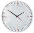 Sigel wandklok Cana diameter 36 cm wit 