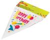 Party stars vlaggenlijn Happy Birthday 5m