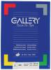Gallery witte etiketten 210 x 148,5 mm - Doos van 200 stuks