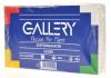 Gallery witte systeemkaarten 7,5x12,5 cm Geruit 5mm - Pak van 100 stuks