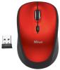 Trust muis Wireless YVI rood