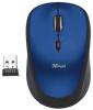 Trust muis Wireless YVI blauw