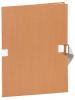 Exacompta Uitschuifmap A4 beige - Pak van 10 stuks