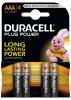Duracell LR03 batterijen AAA Plus Power - Blister van 4 stuks