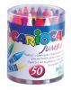 Carioca Universal waskrijt - 50 stuks (jumbo formaat)