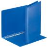 Esselte personaliseerbare ringmap blauw met 4 O-ringen - Rug van 3cm  