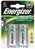 Energizer herlaadbare batterij Power Plus C - Blister van 2 stuks 