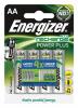 Energizer herlaadbare batterij Power Plus AA - Blister van 4 stuks 
