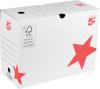 5Star archiefdoos wit 25x33x15 cm