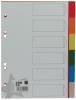 5Star tabbladen karton A5 6-gaats met indexblad - 6 tabs geassorteerde kleuren 